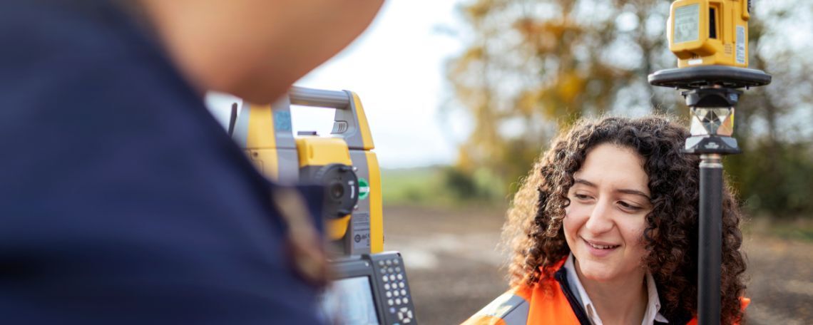 Ausbildung zum Vermessungstechniker (m/w/d) - August 2027, 1. Bild