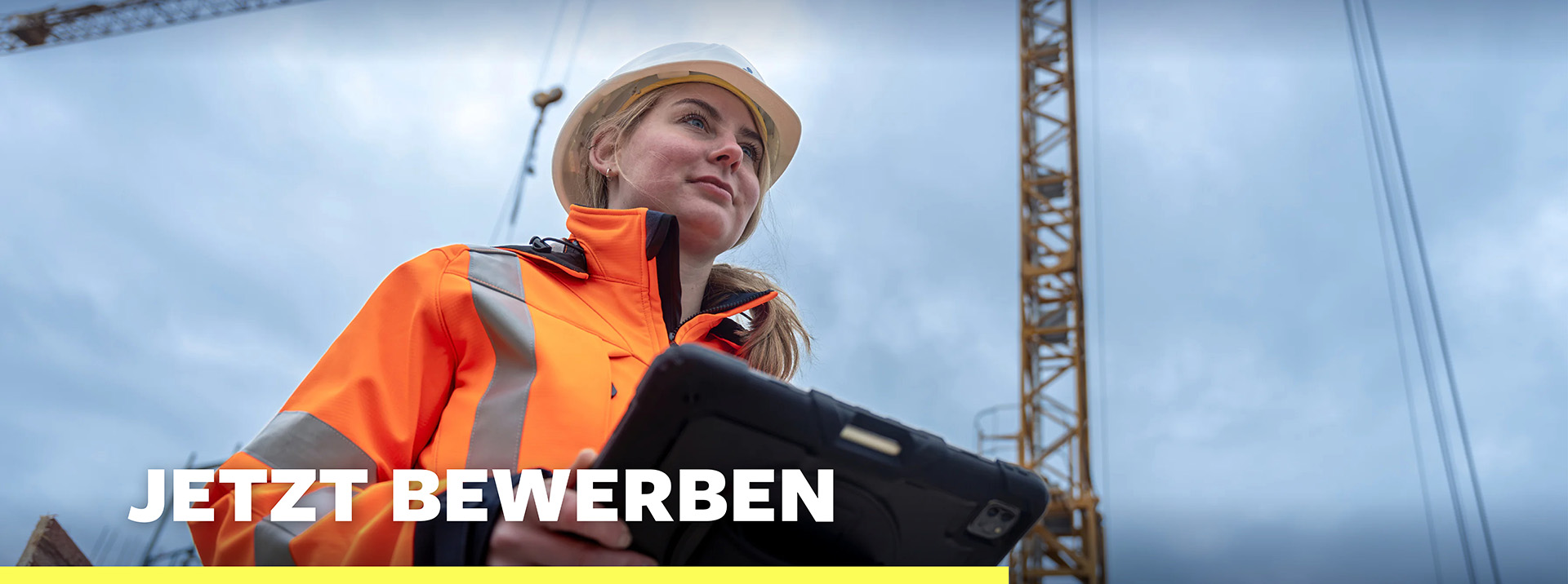 Jetzt online bei DEPENBROCK bewerben